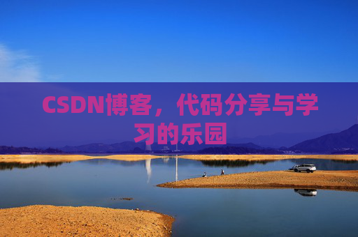 CSDN博客，代码分享与学习的乐园